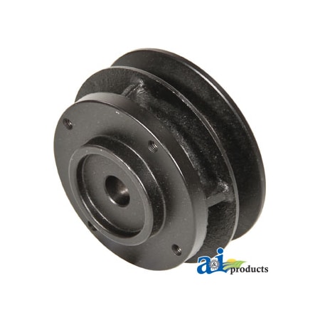 A & I Products Pulley, Water Pump (Single Groove) 4.7" x6.4" x6.4" A-EAF8509A